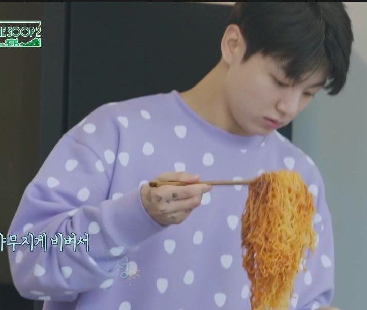 น้องจองกุกบอกว่าขอกินคำเดียว