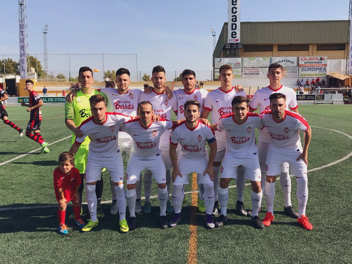 Mucha suerte a toda la familia del <a href="/UTRERACD/">C.D. Utrera</a>  hoy día grande! Estaremos disfrutando del pase a la siguiente ronda desde la distancia! #VamosCDU🔴⚪️