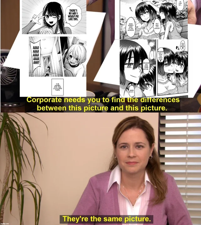 animemeyoutube's tweet photo. If you_re a fan of Kaguya-sama definitely check out Oshi no Ko (left image) https://t.co/XYaXSjGN1F