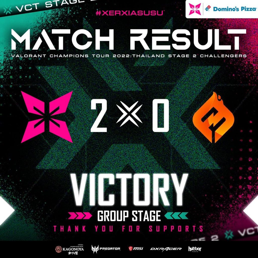 XERXIAESPORTS tweet picture