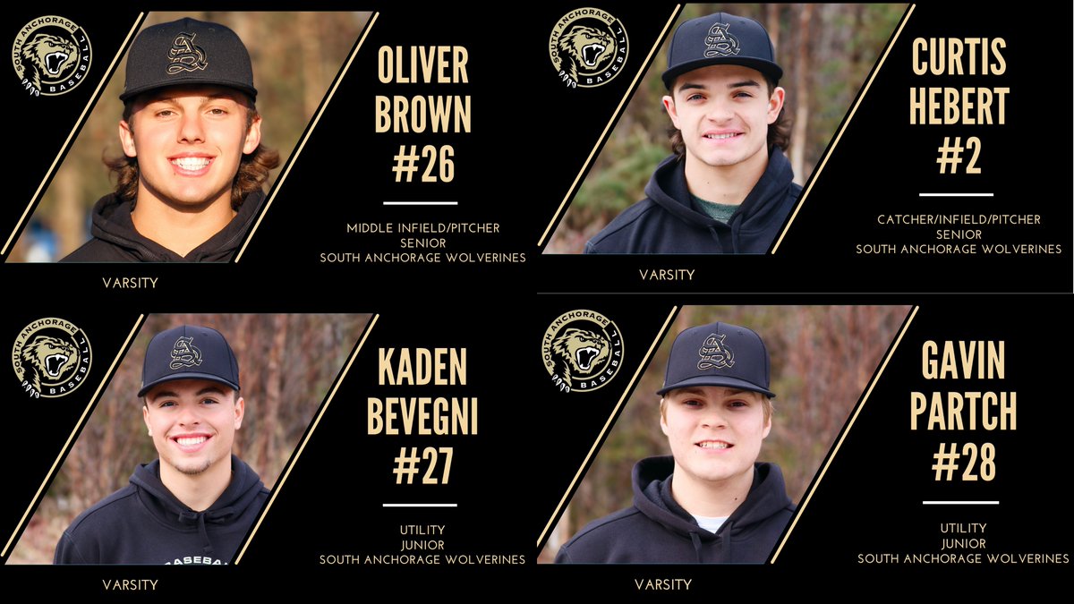 South defeats Eagle River 6-1 in game 1 of DH

Ben Neuberger (5IP 4H 8K) earns win w/ Oliver Brown (2IP 2H 3K) closing out the Wolves

Oliver Brown with 2-run homer in the 3rd

Curtis Hebert went 2-4 (2RBI) w/ a double

Kaden Bevegni and Gavin Partch each w/ doubles