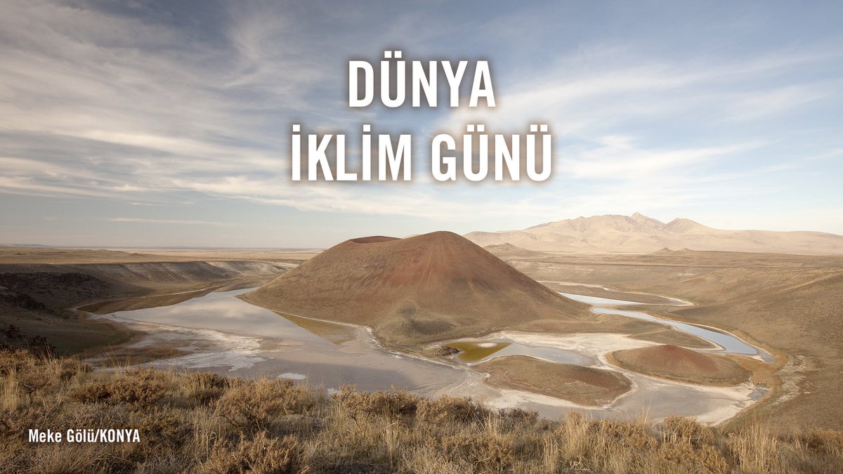 Bugün Dünya İklim Günü!

İklim değişikliğinin etkileri günlük yaşamımızı her geçen gün daha da etkiliyor.