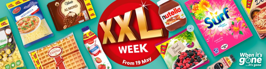 LuellevaoJob's tweet photo. LIDL XXL Week Offers from Thursday 19 May 2022 - https://t.co/ip8XbE572e https://t.co/5jXanm7WLU