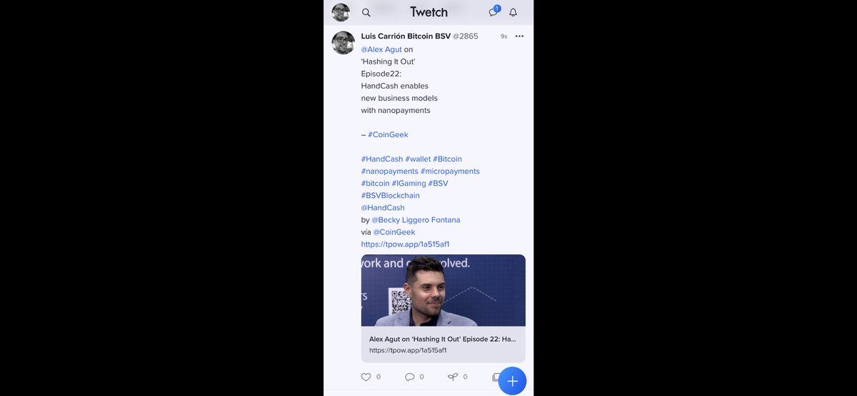 BlogueroDigital's tweet photo. My #twets,
posts and #microblogging also on #Twetch;
Follow me on @twetchapp
👉https://t.co/GVtq9au2l7
& Earn money☝️
for tweeting § twetching like me.
The pay-to-earn web3 social network where
you own your data.
In-app payments.
Get paid to #Tweet.
✍️https://t.co/GVtq9au2l7👈👇 https://t.co/61bPfLdPYB
