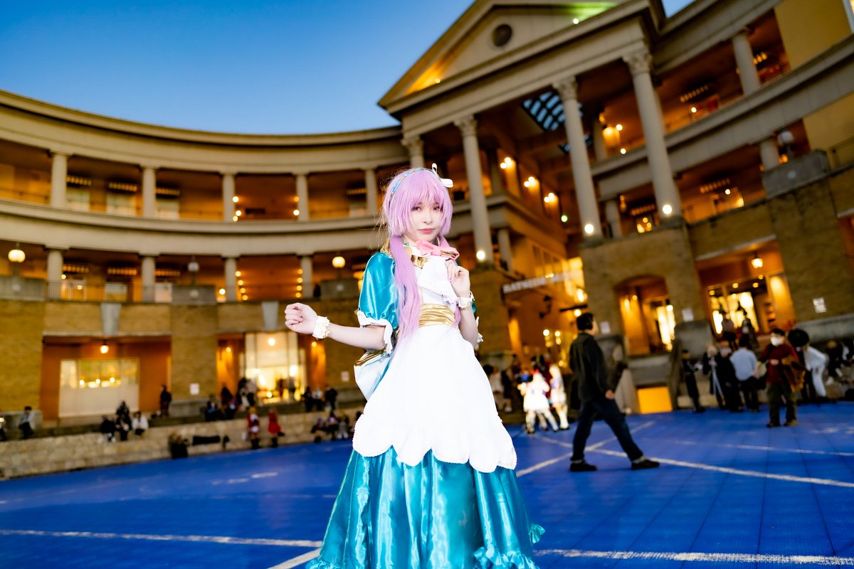 emorucos's tweet photo. [コスプレ]
DREAM❕ing/Shion Mikekado

 📸ちごさん(@Chigo_PHOTO)
#えもるコス
#アコスタ岸和田カンカン https://t.co/Ax01jZo0LV