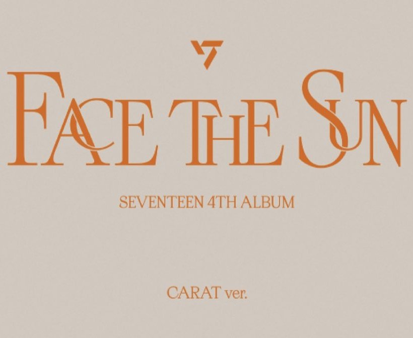 cartforcarat's tweet photo. SEVENTEEN 4th Album Face The Sun [ CARAT VER ] GIVEAWAY

[ one random version ]

rules:
•rt like follow(🔔)

one winner
ends 30 June 2022

goodluck! https://t.co/lXkbzboq1U