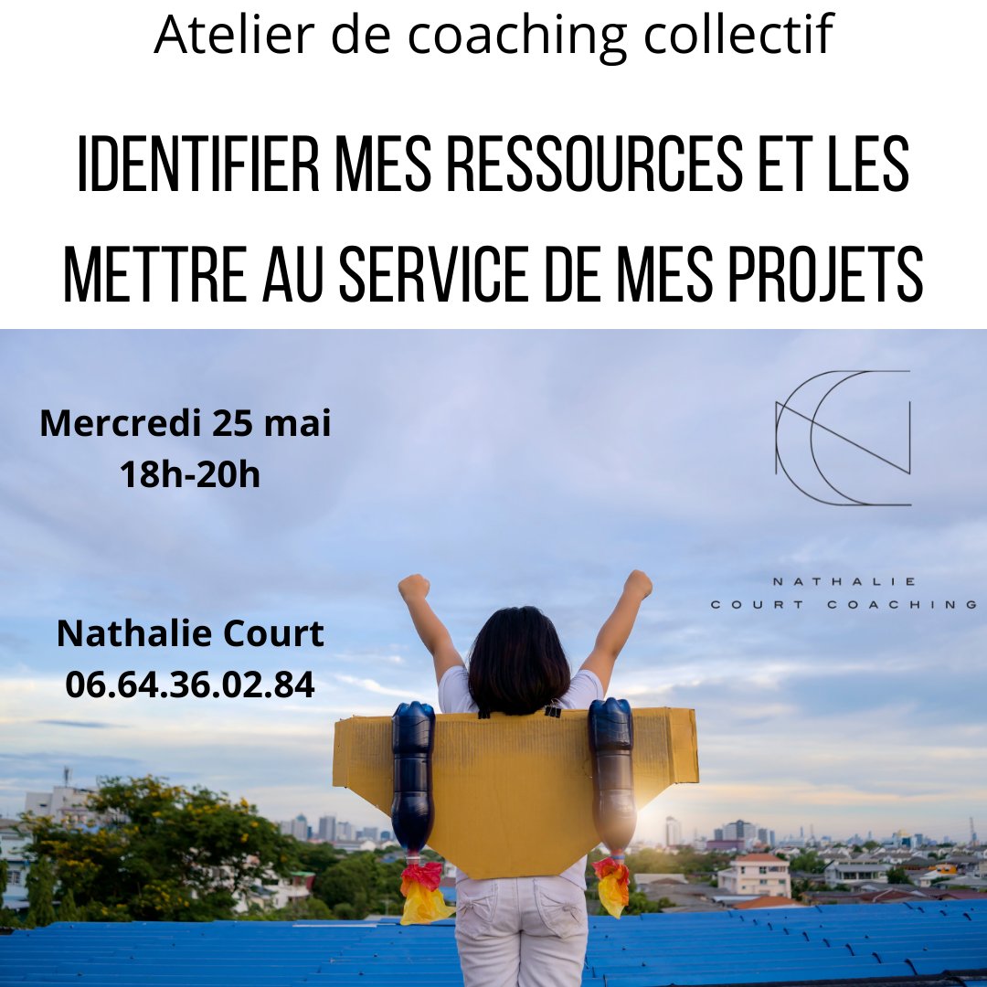 Nath_Court's tweet photo. On se retrouve le 25 mai pour mettre en lumière toutes vos ressources et les mettre au service de vos projets. 
Inscriptions au plus tard le 21 mai - maximum 5 participants.
#identifiersesressources #developpementprofessionnel  #evolutionprofessionnelle #deployersesailes https://t.co/T6XwHOuNwi