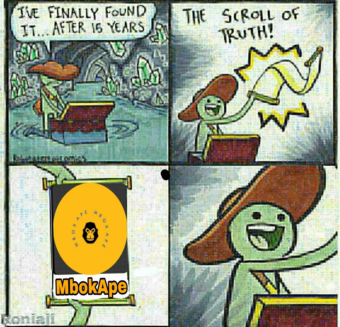 Roniaji14's tweet photo. @MboxApe My entry

Tag
@ayu_crypto
@SogaAhmad
@Agungsty0 
@Bollywo06440206
@AzizLcos
#MboxApe $mAPE #mAPE #MboxApeToken #memecontest https://t.co/0rLDyBdQJo
