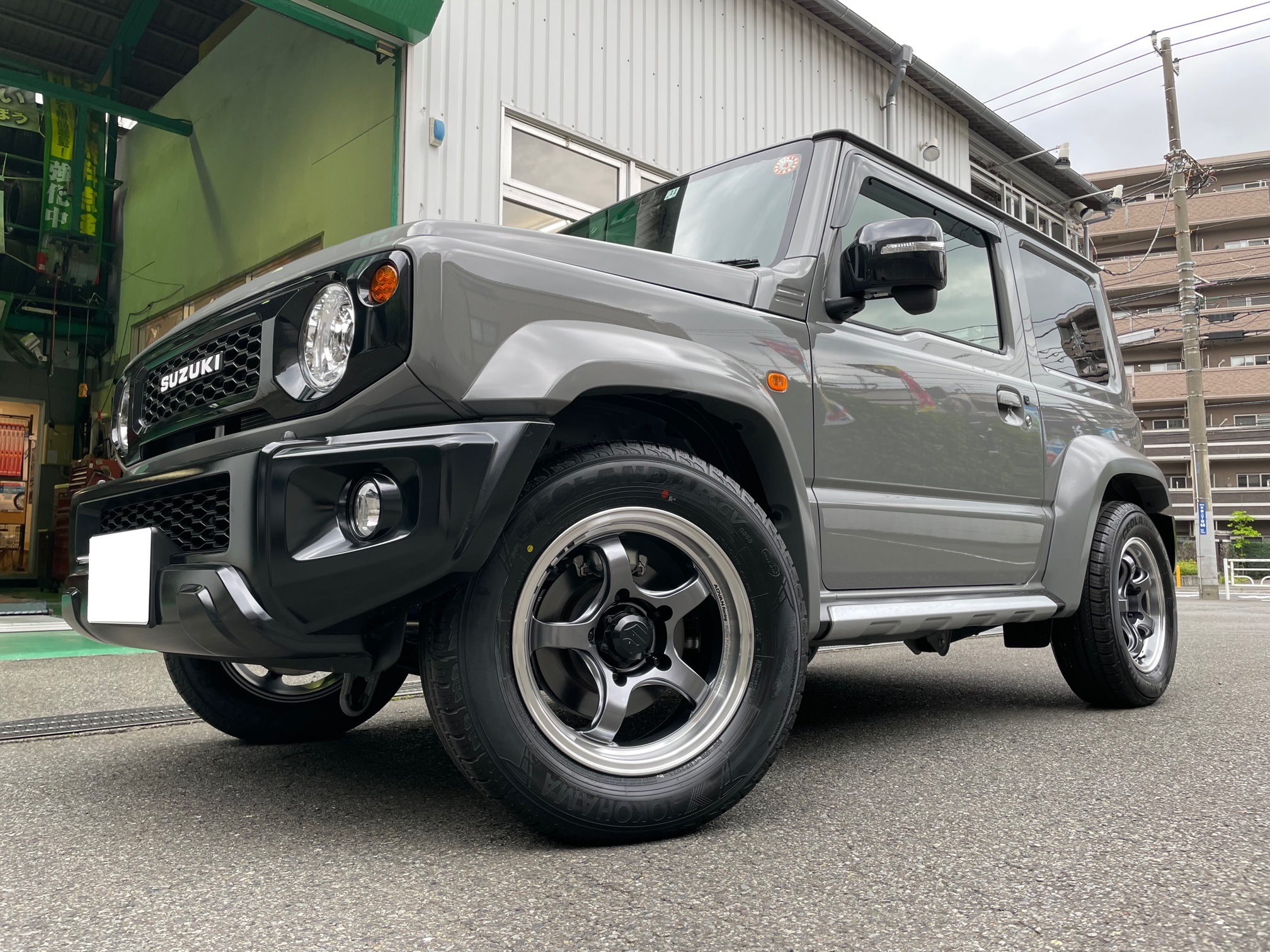 ADVAN インテグラ&ジムニー&エブリィ　3台セット タイヤガーデン三ツ沢 on X: 
