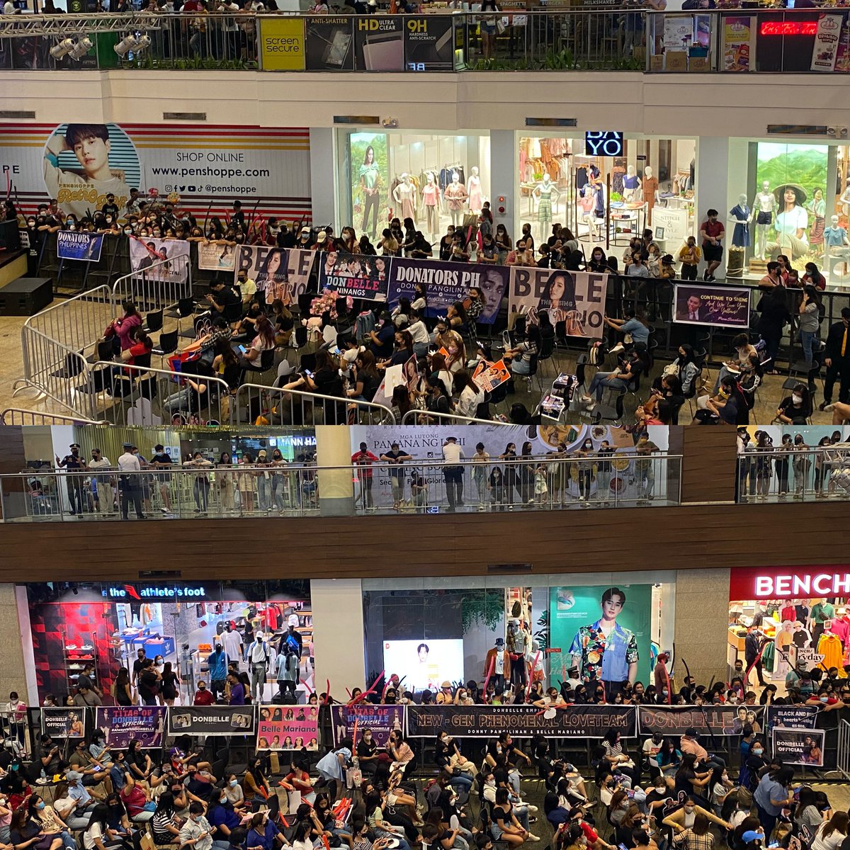 DONATORSPH's tweet photo. The Power this FAMILY holds! 💙🖤❤️💖

SOLID DONNY x BUBBLIES x SOLID BELLE

DONBELLE IN GLORIETTA

#HIH2onTheRoad https://t.co/gU9rXyYfkW