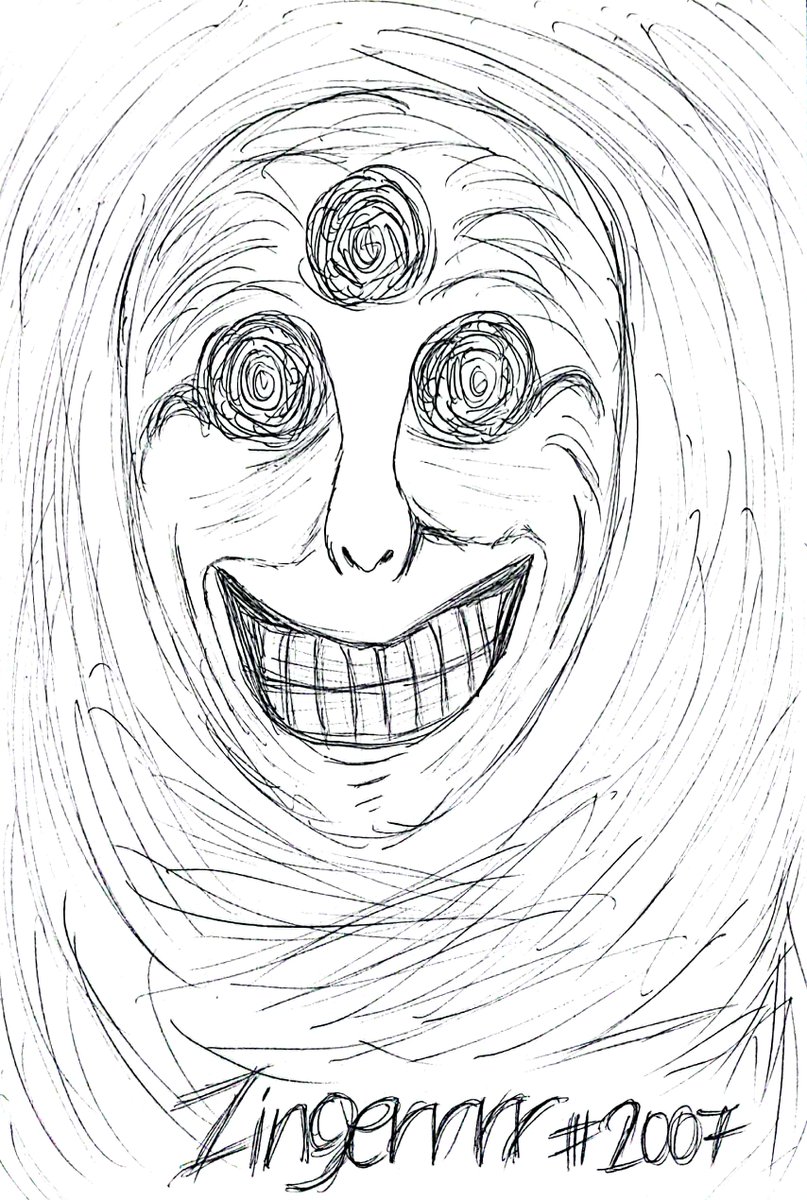 I love reading or watching spooky stuff even though I'm a scaredy-cat myself. Can't forget about the "Smiling Man" I read from a story article few years ago. So I made the "Third Eyed Smiling Man". Hope you all like it fam! <a href="/thirdeyeclubnft/">Third Eye Club</a>