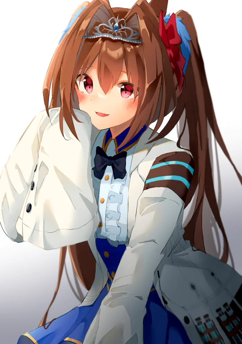 パパの…
#ウマ娘 