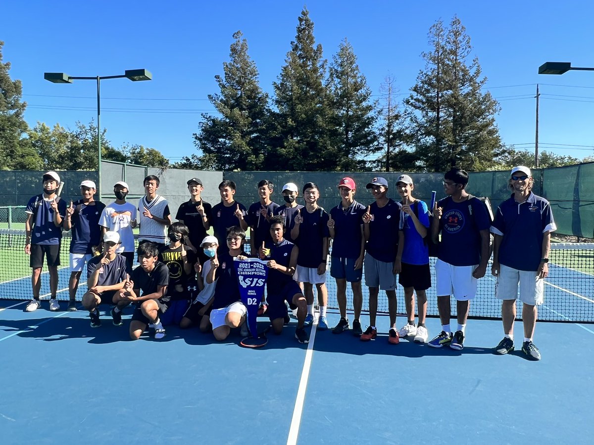 CO10SBoosters's tweet photo. Cosumnes Oaks men’s tennis wins their first Team Championship by def Rodriquez 7-2 in D2 Division playoff tournament. https://t.co/5O0ognDIjJ