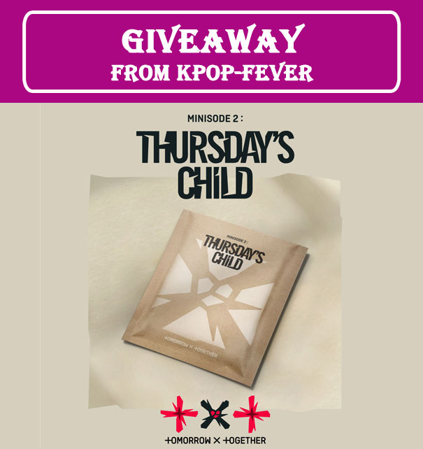 kpopfever_kr's tweet photo. TXT - THURSDAY'S CHILD (TEAR ver.) Giveaway🎁

How :
✔️Follow us.
✔️ RT &amp; like this tweet.
✔️Comment &amp; tag more than 2 with your country to take the gift.
📆until 23th.

More details with reply.

#KpopFever #Shopee #TXT  #Thursdays_Child #Thursdays_Child_Tear #Giveaway https://t.co/ZchR6r2XRv