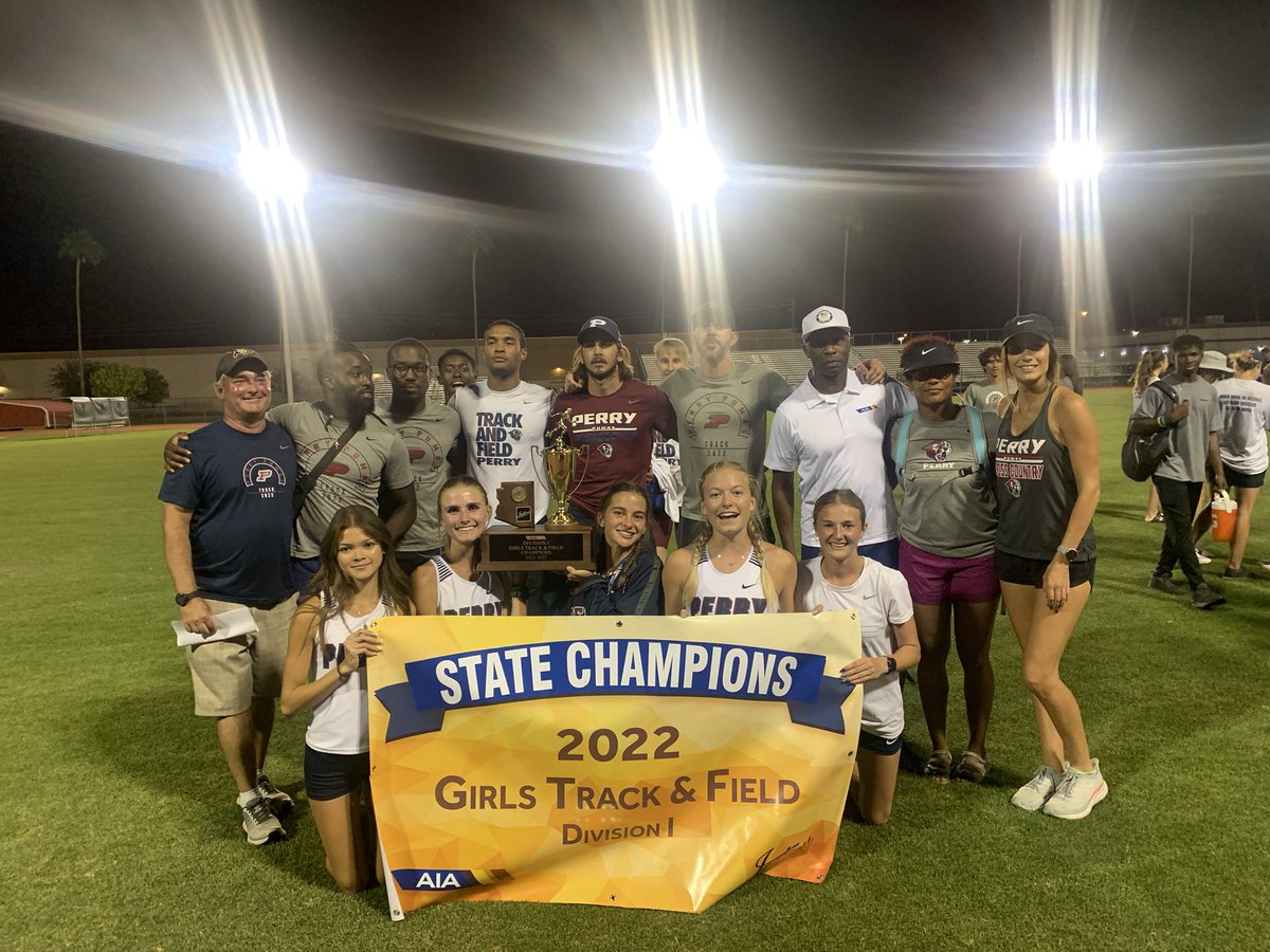 PerryTrackand's tweet image. Congratulations to our athletes and coaches for a great season! 2022 State Champs! Go Pumas!!