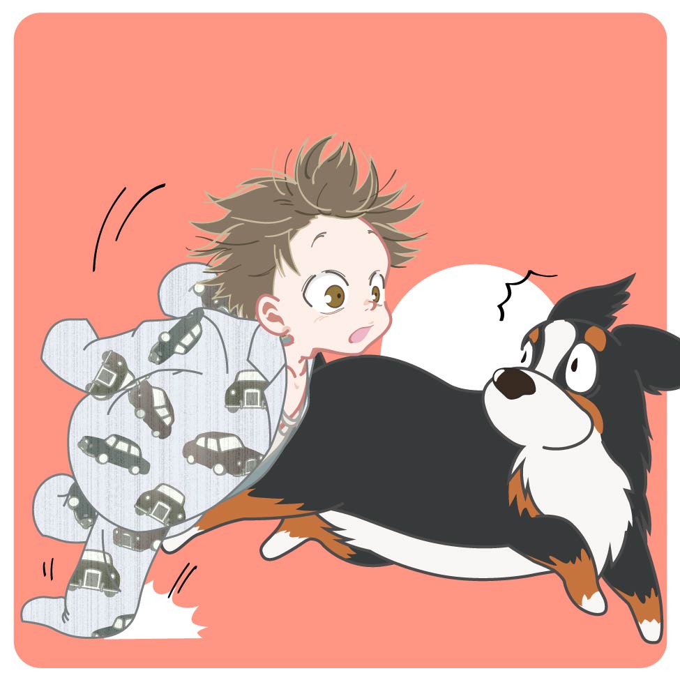 おさがりスーツ是枝くん