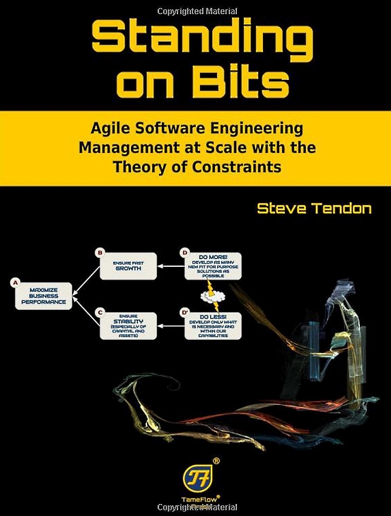 PMarris's tweet photo. Agile + Theory Of Constraints = New book "Standing on Bits" by Steve Tendon. https://t.co/kADIRqNpMM 
@tendon #agile #theoryofconstraints #goldratt https://t.co/sHK49HnE0R