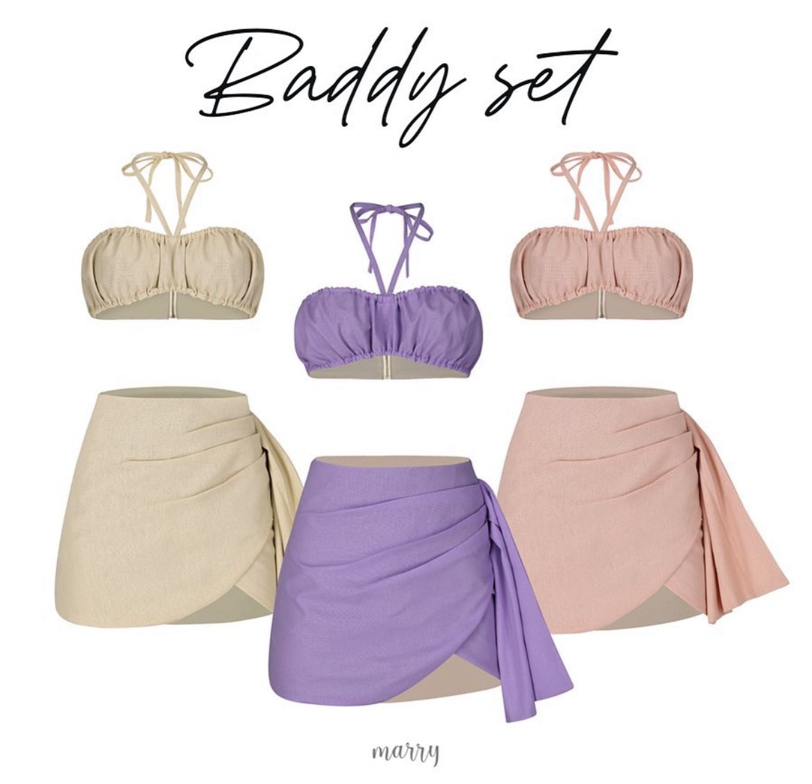 iamcherrypre's tweet photo. Marrystore Baddy set สีเบจ ไซส์ s
ใหม่ไม่เคยใส่ไม่เคยลองมีtag
ส่งต่อ 550 รวมส่งด่วน
From 636 รส.
#พรีออเดอร์เกาหลี #ชุดไปทะเล #ส่งต่อเสื้อผ้ามือสองสภาพดี
#ส่งต่อsleepymurphy #ส่งต่อstylistshop
#ส่งต่อเสื้อผ้า #marrystore #ส่งต่อ #ส่งต่อdaddythemuscleacademy #ส่งต่อเดรส https://t.co/KUfH2bQ2J6