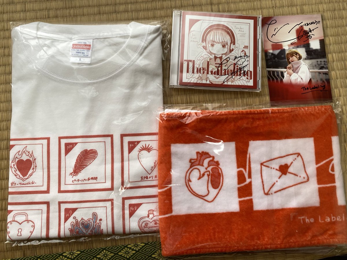 KnwRwi's tweet photo. きちゃーーーーーーー!!!!!!!
#灯橙あか
#TheLabeling https://t.co/uFReUhlwFm