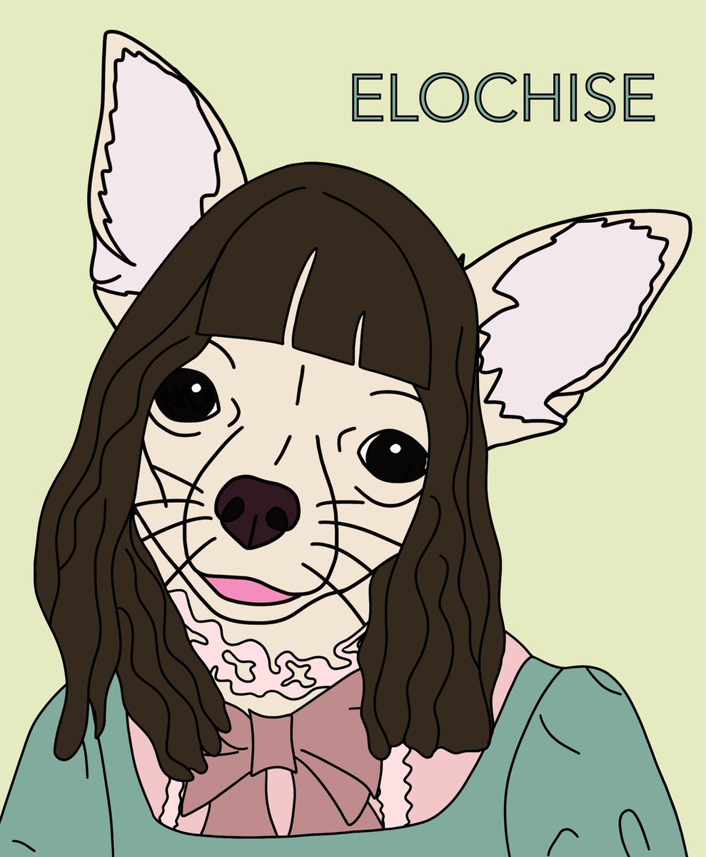 crazy_chis's tweet photo. Dearest gentle reader, you should have a Look at our #bridgerton #nftcollection on @opensea 

#NFT #NFTCommunity #blockchain #CryptoNews #NFTartists #EloiseBridgerton #Chihuahua https://t.co/w98rLvBlE5