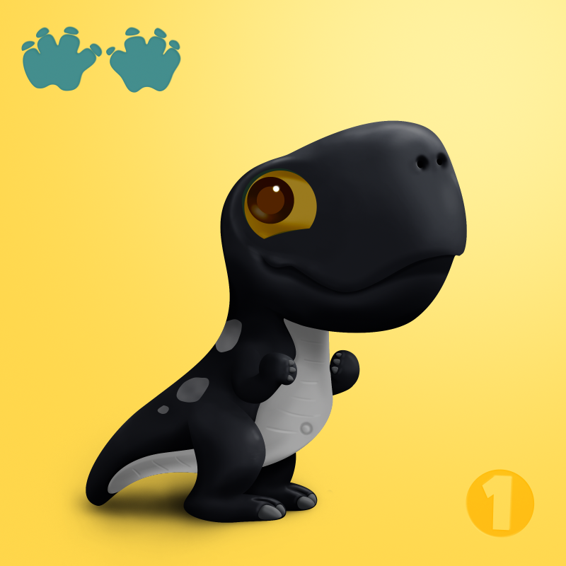 KywongAndRex's tweet photo. @cryptodino_io Don't move! He can't see us if we don't move - Dr. Grant https://t.co/9JHxtXsWmK