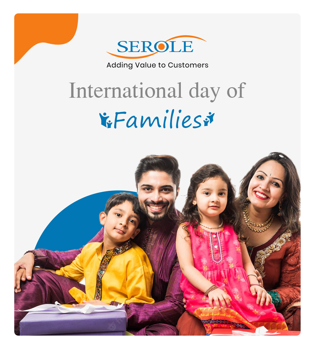 serole_twt's tweet photo. Family is always by our side, no matter what comes. Happy International Family Day!
#happyinternationalfamilyday #seroletechnologies https://t.co/Yad8nb36h0