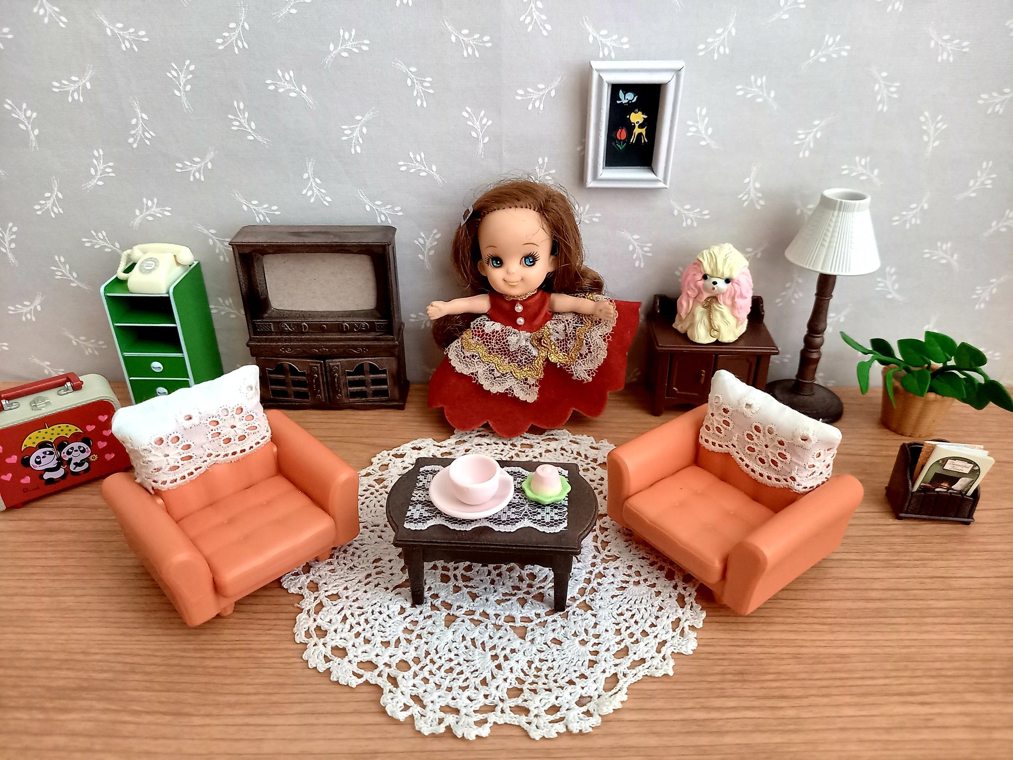 2022発売 骨董品 サトウハチローさん作 昭和初期作品 アート作品 お