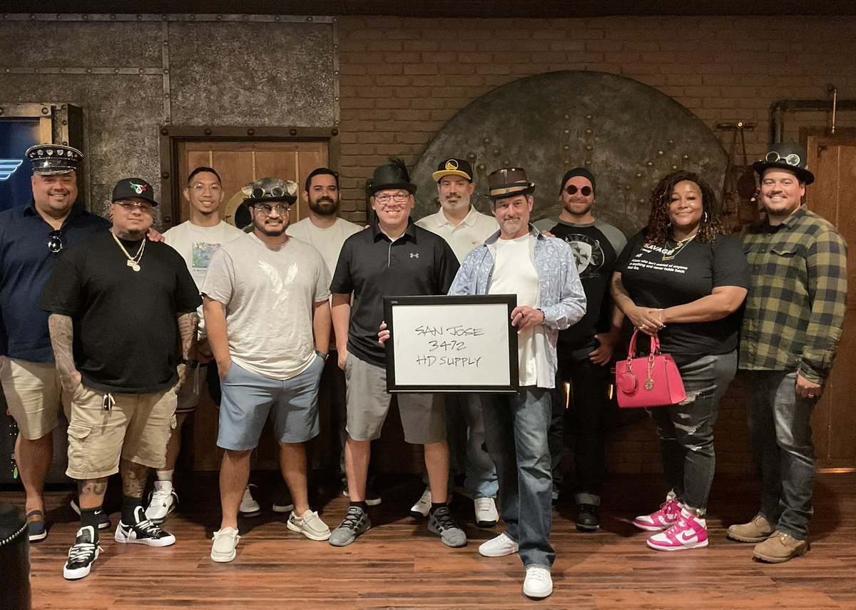 Ricardo Meraz (@ricardom6007) on Twitter photo Had a great time at our Q2 team build event at an escape room! We got it done! Great teamwork. Special thanks to <a href="/horyza_tony/">Tony Horyza</a> for organizing this awesome event! <a href="/ErikTHDpro/">Erik</a> <a href="/Manny80SJ/">Manuel Santiago</a> <a href="/Jerzeel_Herrera/">Jerzeel Herrera</a> Had a great time at our Q2 team build event at an escape room! We got it done! Great teamwork. Special thanks to <a href="/horyza_tony/">Tony Horyza</a> for organizing this awesome event! <a href="/ErikTHDpro/">Erik</a> <a href="/Manny80SJ/">Manuel Santiago</a> <a href="/Jerzeel_Herrera/">Jerzeel Herrera</a>