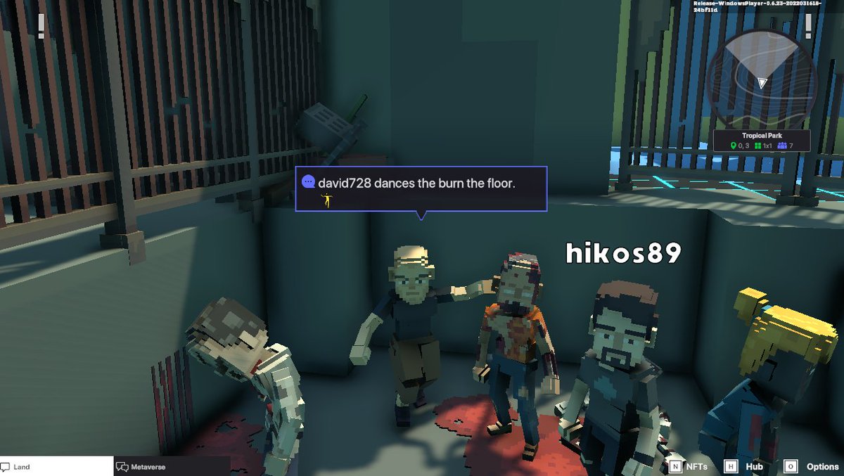 DavidGa27919284's tweet photo. @TheSandboxGame selfie with a zombie! https://t.co/ptEWs8H7xf