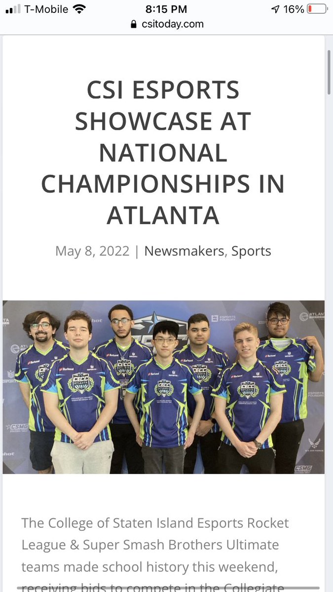 JonathanPena23's tweet photo. Proud of my Brother! #eSports #supersmashbrothers Keep it up! ❤️❤️❤️#Yotin https://t.co/NclxRuKa22