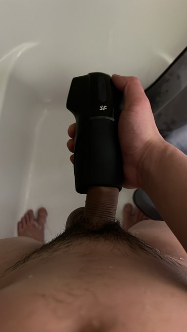 New toy 😈 https://t.co/rW1iD2kj5t<a href="/tag/horny"class="tags"><span>#horny</span></a><a href="/tag/nsfw"class="tags"><span>#nsfw</span></a><a href="/tag/solo"class="tags"><span>#solo</span></a><a href="/tag/collegestudent"class="tags"><span>#collegestudent</span></a>