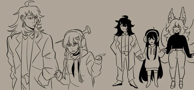 more #FoxyBakas stuff #Akurylic #DrawKosaka #Memes #Ikenography #Melatikaart 