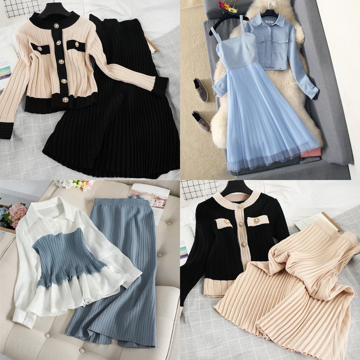 qtpieee's tweet photo. I found one set outfit under rm60 only! Semua cantik cantik 😤✨

A thread:
#SalwaShops https://t.co/27fyoghqqY