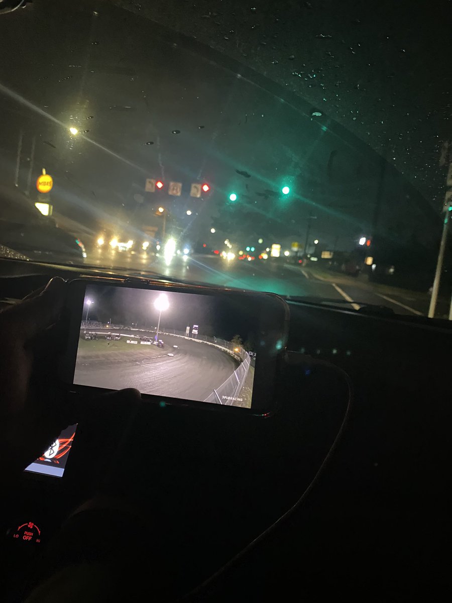 stricker_adam's tweet photo. On the road while listening to @DustinJarrett and @msrmafia tonight at Fairbury, this is my #TweetYourFloSeat 😂😂 https://t.co/S44yqLxkzD