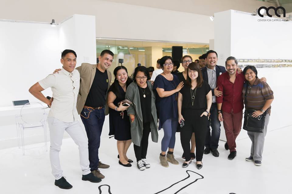 csbcampusart's tweet photo. CCA Memories / Opening night of To Differ, Digitally, the first fully digital exhibit of the CCA, in cooperation with Benilde’s New Media Cluster faculty, November 2017 https://t.co/0qo0MhEyHF