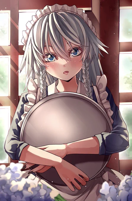十六夜咲夜
#東方Project 