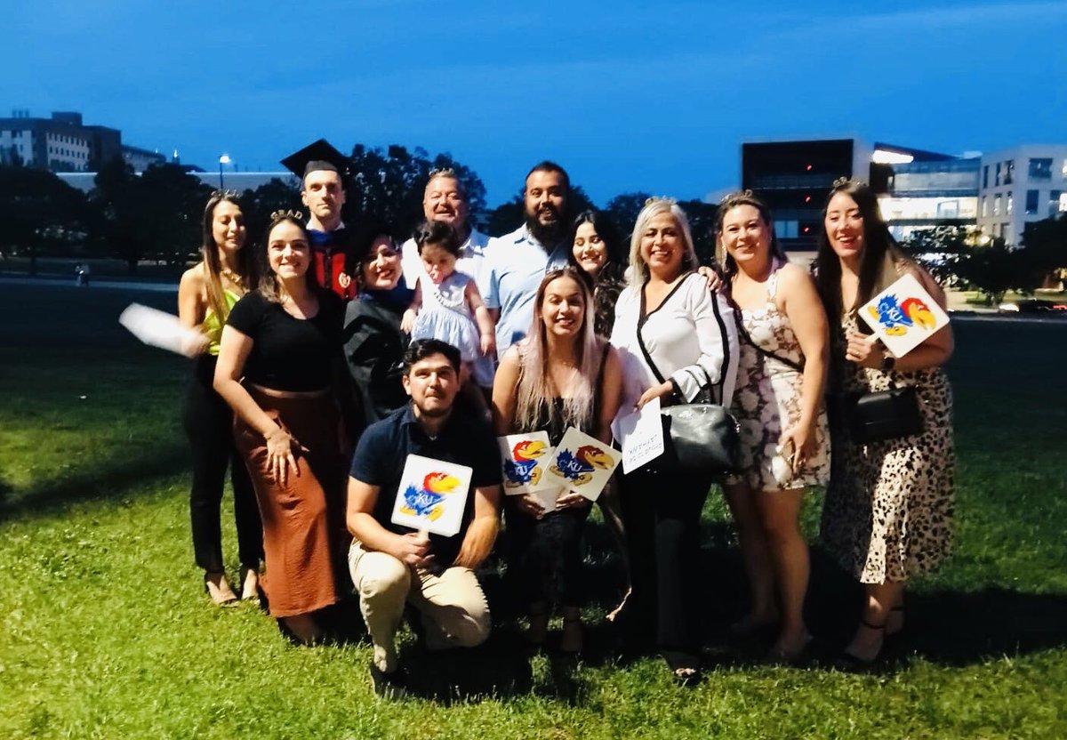 My heart is full!!! Class of 2022! Family, friends , baby Emma and advisor <a href="/ArminWSchulz/">Armin Schulz</a> . Thank you all for coming to this special day.  Latina First Generation PhD.