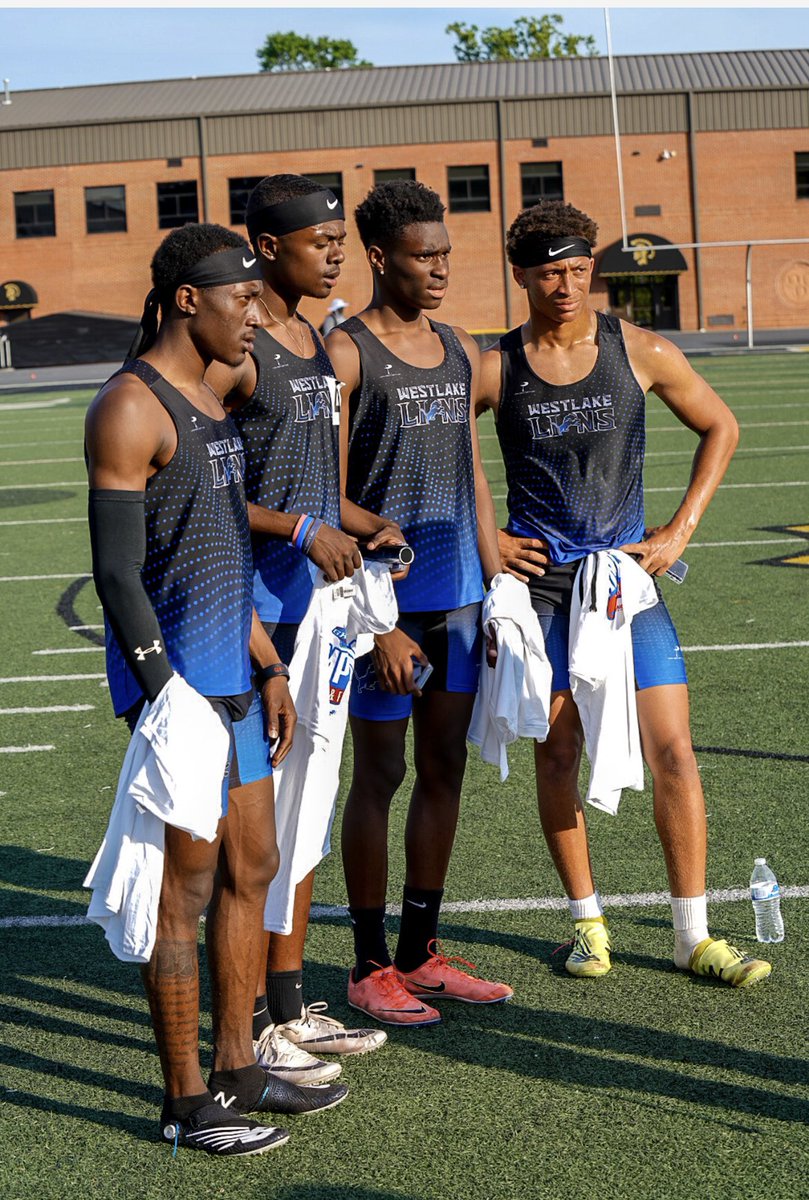 State Champions in 4x400 Relay &amp; new school record in 3:14.04
<a href="/tate_daquan/">Daquan Tate</a> <a href="/sidinjie/">Sidi Njie</a> <a href="/nationwide_av/">Avieon</a> <a href="/Malik_Mixon14/">Malik</a>