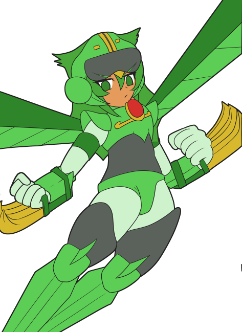 ウィンディWIP
ティラもだけどちょいちょいデザイン変えてる 