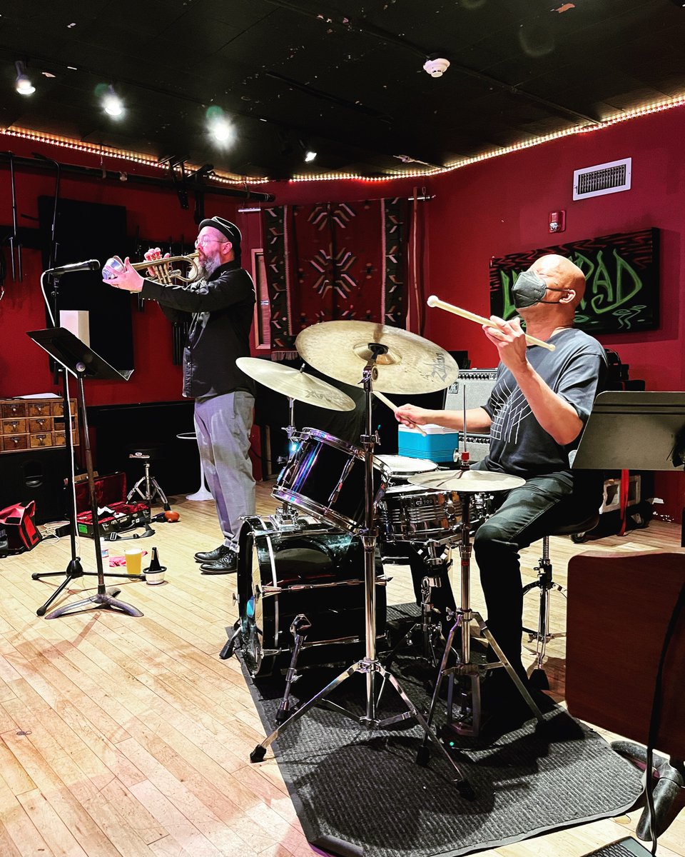 William Hooker + Kirk Knuffke