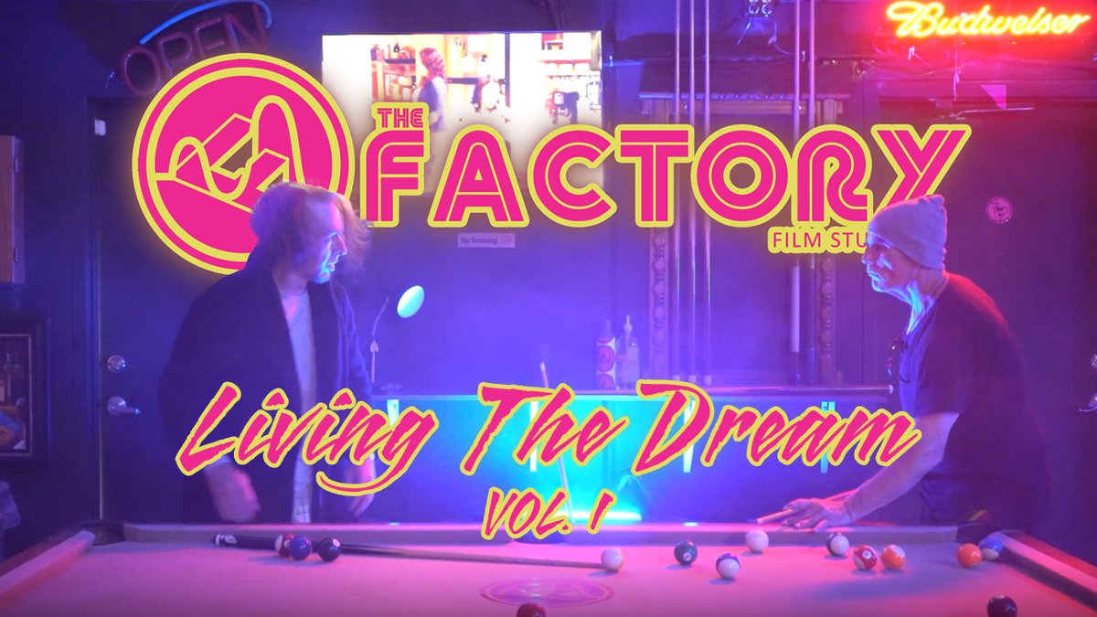 TheFactory925's tweet photo. "LIVING THE DREAM OFFICIAL" E.1 at THE FACTORY @thefactory925 https://t.co/gvmx76M6Lo via @YouTube https://t.co/lrfognXDbx