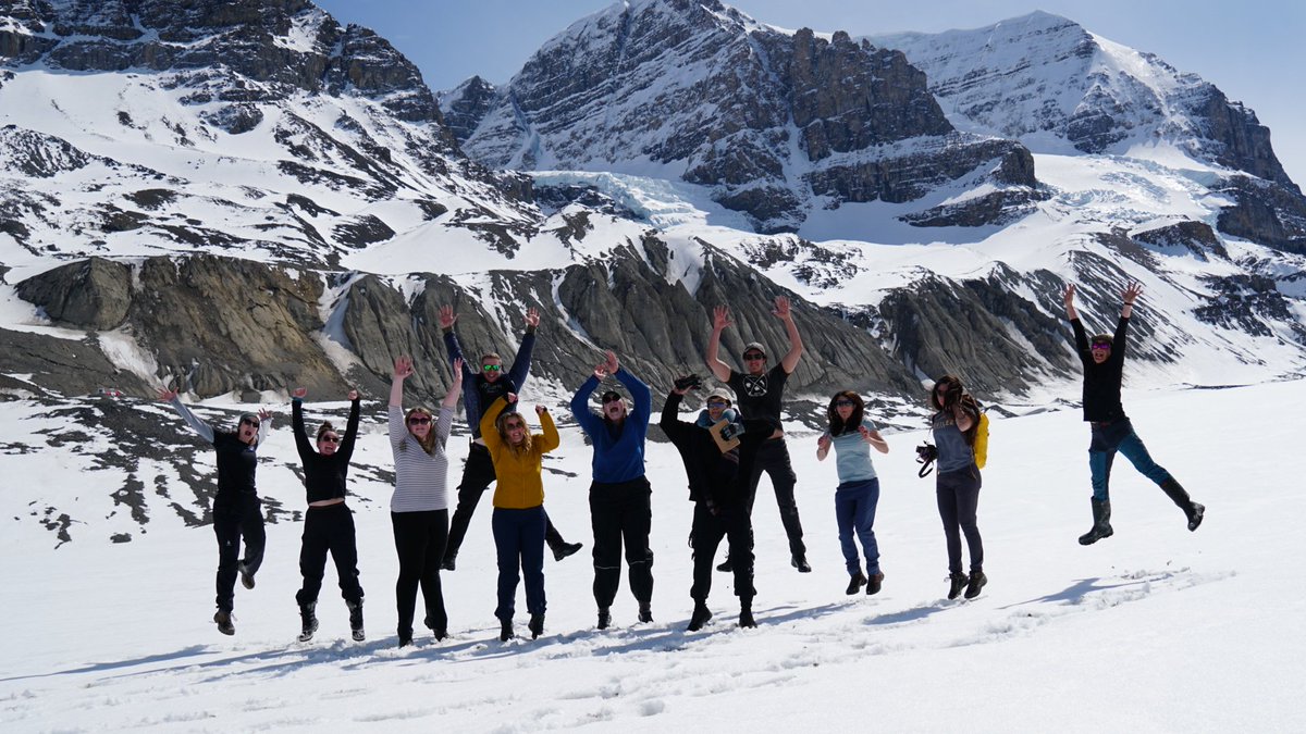 MonikaW_agner's tweet photo. First and best field school ever, BC &amp; Alberta 2022 <3 https://t.co/Nc0oO5YTkV