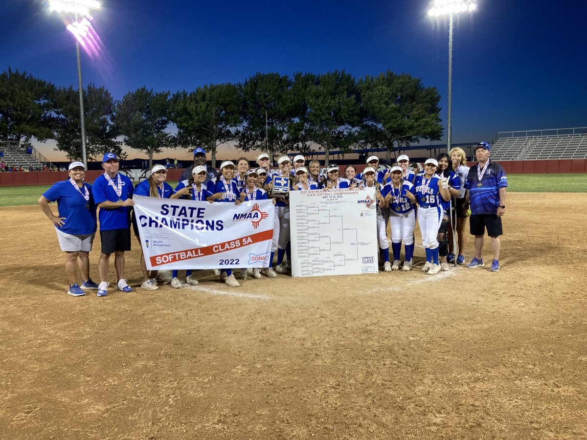 After coming up short in the state finals the last two seasons, Carlsbad softball are the state champs

Highlights on <a href="/KOB4/">KOB 4</a> <a href="/NMGameDay/">New Mexico GameDay</a> <a href="/OnwardCavemen/">Carlsbad Cavemen</a>