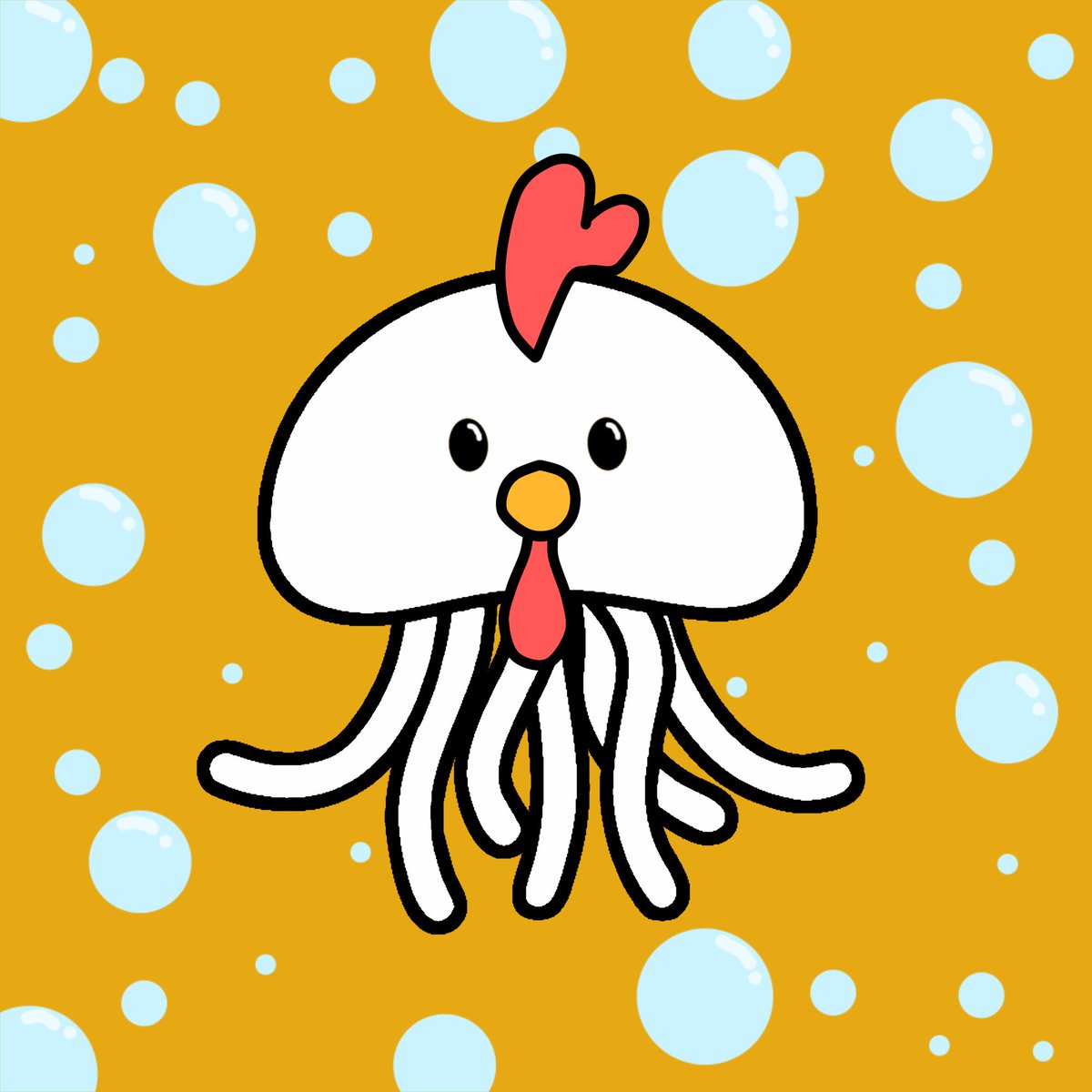 JellyFishVerse #85
Listed and ready to be adopted on opensea

🔸 Handmade
🔸1/1 single edition
🔸Polygon network (no gas fee)

Link:
opensea.io/collection/jel…

#nft #nfts #nftart #nftcomunity #nftindonesia #dropyournft #jellyfishverse