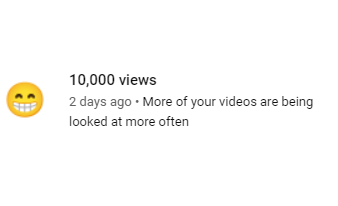 SkyRealmInt's tweet photo. Bing! 10,000 views on our Youtube channel! It may mean nothing in the world of Youtube, but it means a whole world to us. Thank you everyone for giving us content a chance by watching our devlog videos! We will keep plugging away to make #projectSkyfarm a reality. :) https://t.co/pPctb87mVX