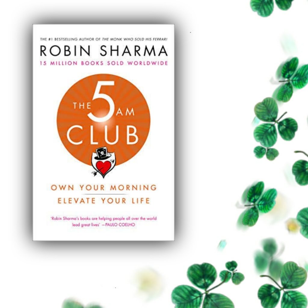KasarapuSatya's tweet photo. The 5am club
By Robin Dharma
#the5amclub
#robinsharma https://t.co/9fmK0AzE6c