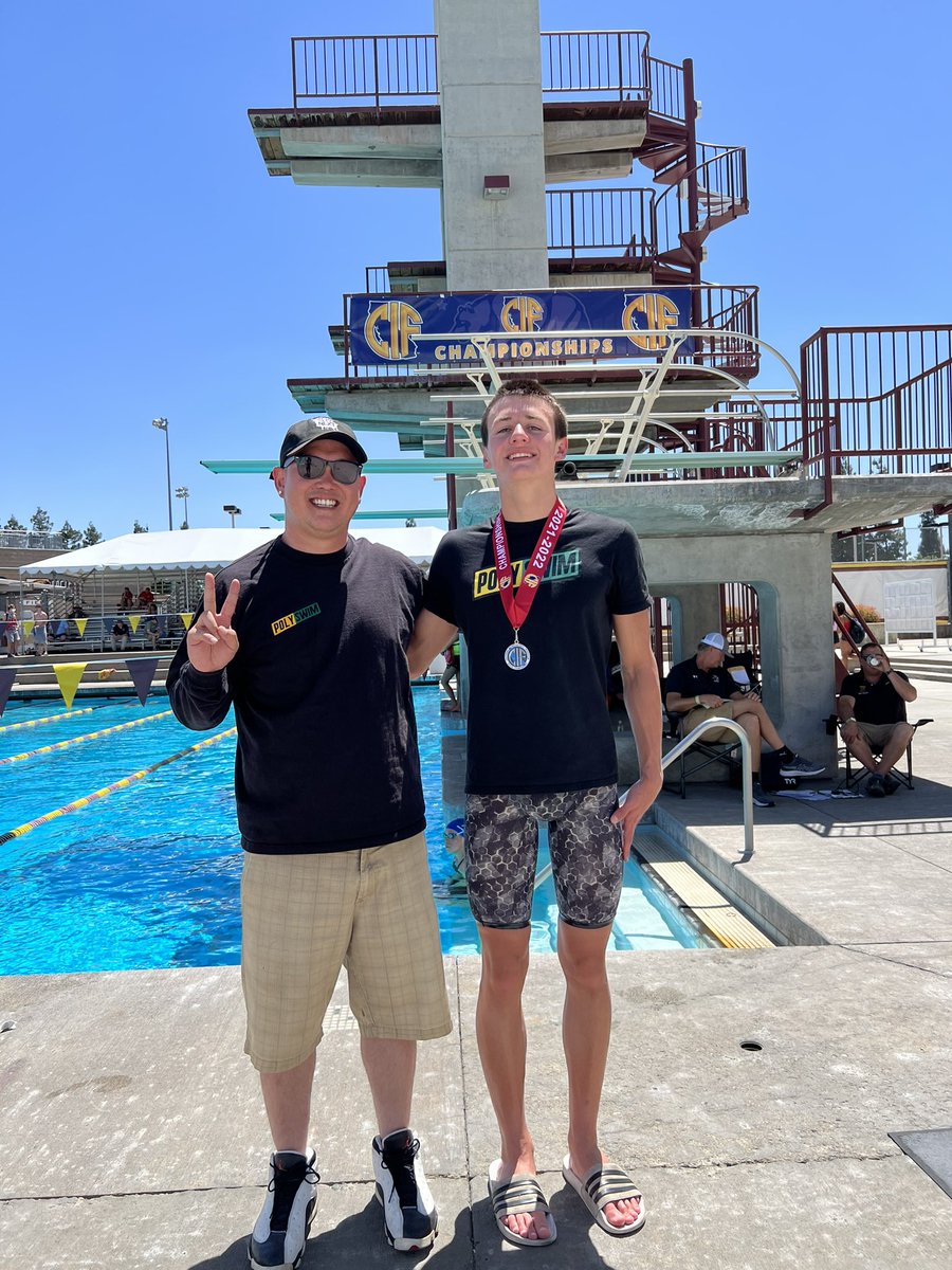 LBPolySwim's tweet photo. #CIFState #2K22 @colin_geer • @562sports @LBPolyAthletics @swimswamnews https://t.co/KpvVNMG3jT