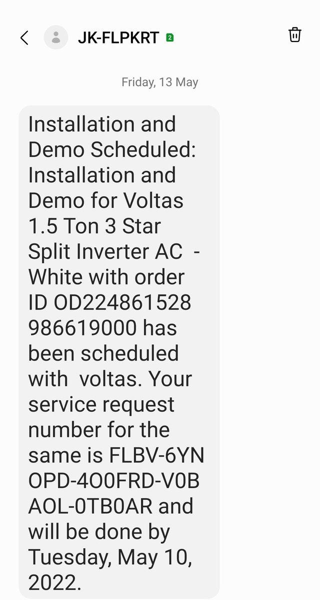 iamcsc2007's tweet image. @myvoltas
11 को लगवाया था 14 को खराब हो गया
अब सर्विस सेंटर को कॉल कर रहे हैं तो आपका कंप्यूटर नहीं चल रहा है तो ऐसे में कैसे काम चलेगा सोचा था भारतीय कंपनी है अच्छा चलेगा