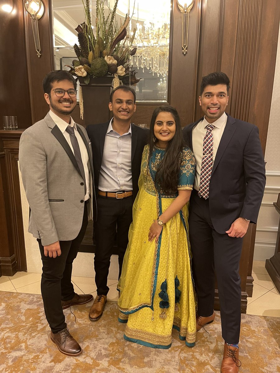 Best part of working <a href="/uoftengineering/">University of Toronto Engineering</a> ? The students - 100%. So honoured to attend the wedding of my long time work-study students. It was an <a href="/eceuoft/">ECE U of T</a> 1T9 reunion on the dance floor! ❤️