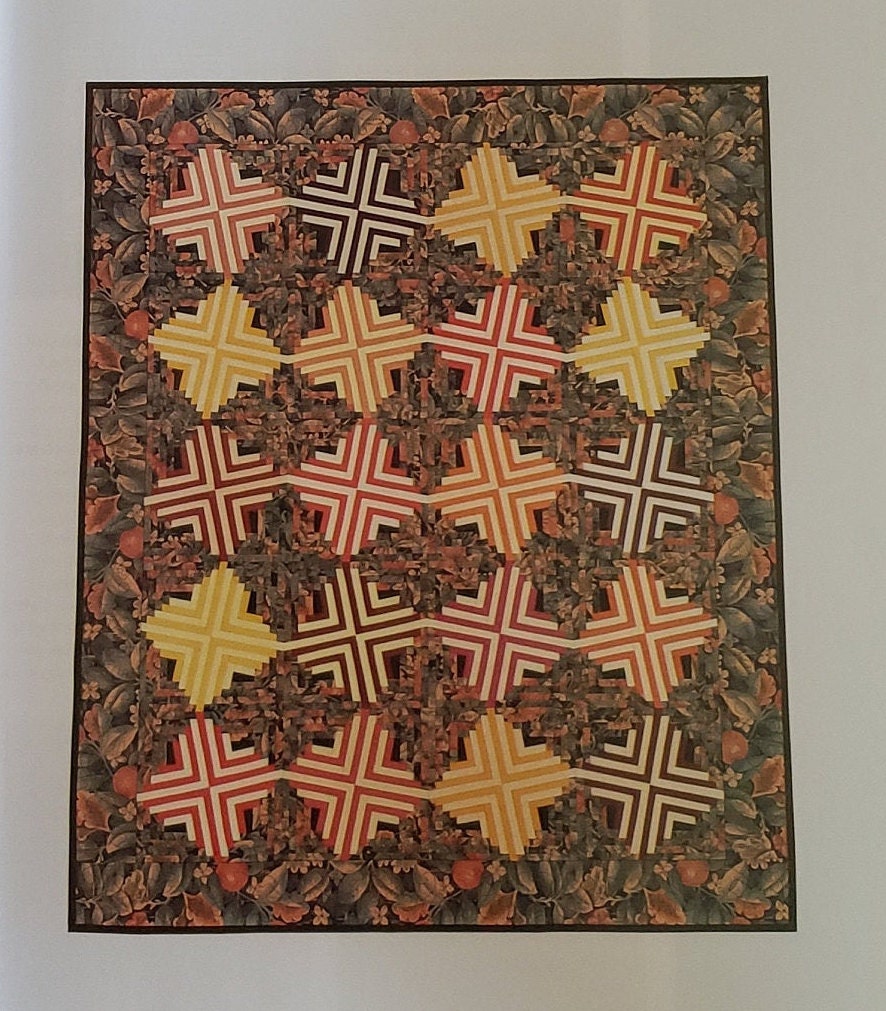 quilts_more's tweet photo. Vintage Beyond Log Cabin By Kerry Gadd From That Patchwork Place Featuring New Variation Of The Traditional Log Cabin https://t.co/NWRkhwaZO1 #Etsy #ImagineQuiltsAndMore #GreenFrames https://t.co/tE1rDhgllT